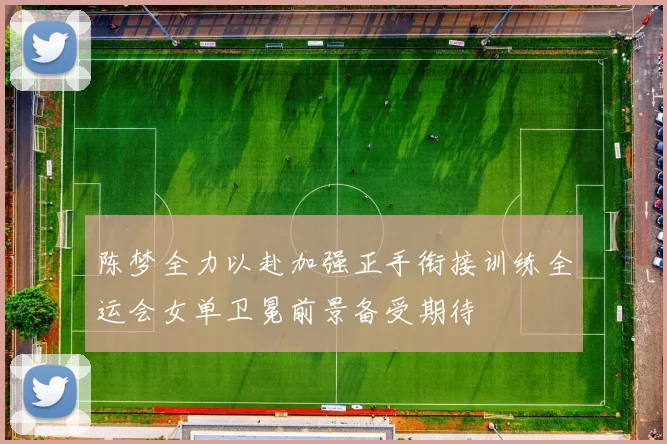陈梦全力以赴加强正手衔接训练全运会女单卫冕前景备受期待
